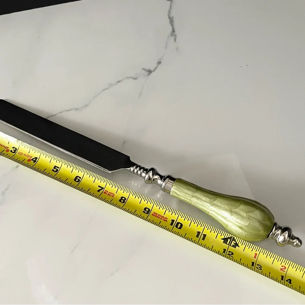 Cake Knife by Julia Knight